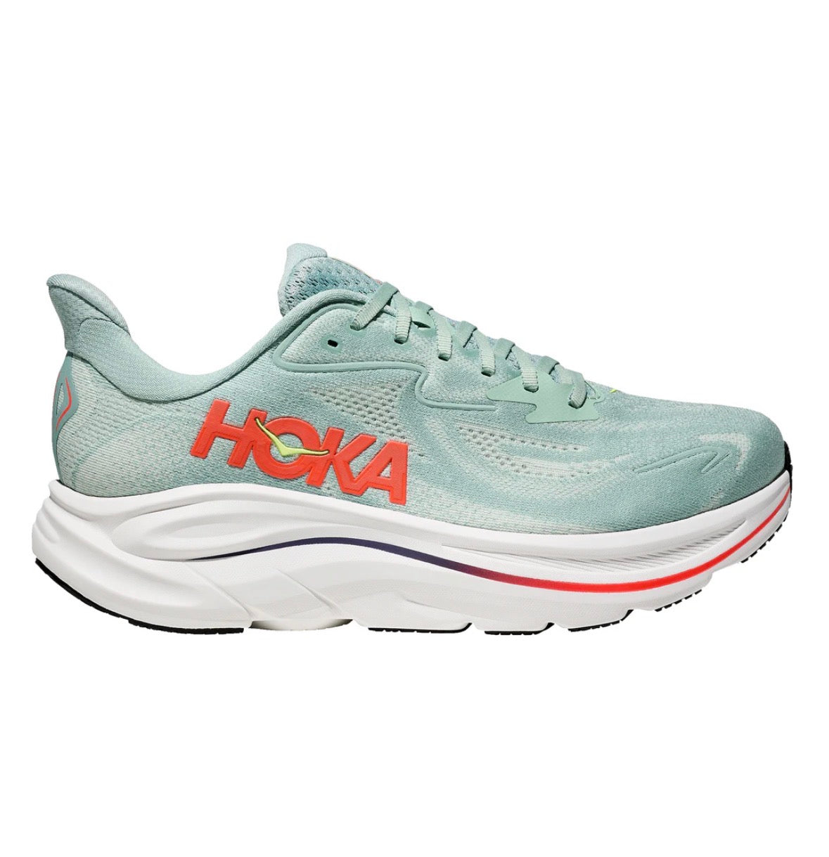 HOKA Mens Clifton 10 - Wide (2E) - Neutral