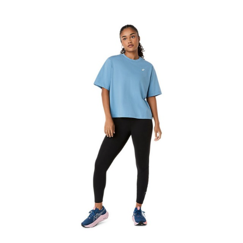 Asics Womens Spiral Embroidery Relaxed Tee
