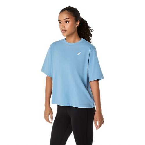 Asics Womens Spiral Embroidery Relaxed Tee