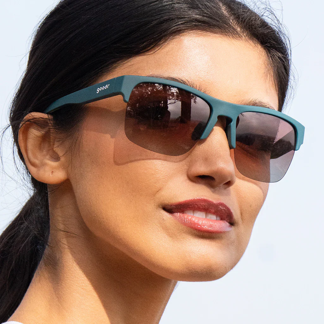 Goodr Sunglasses - Lawn Mower Drag Race