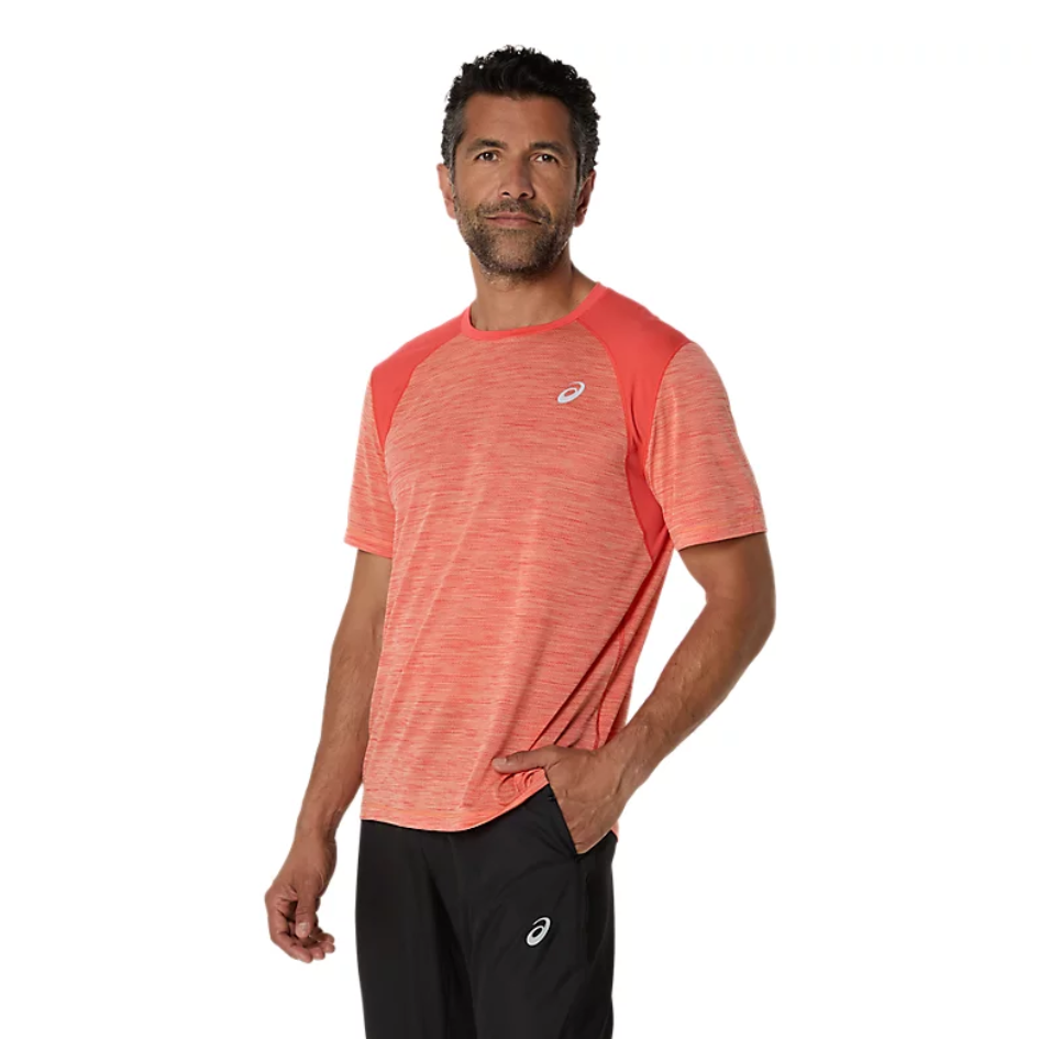 ASICS Mens Road S/S Top - SS25