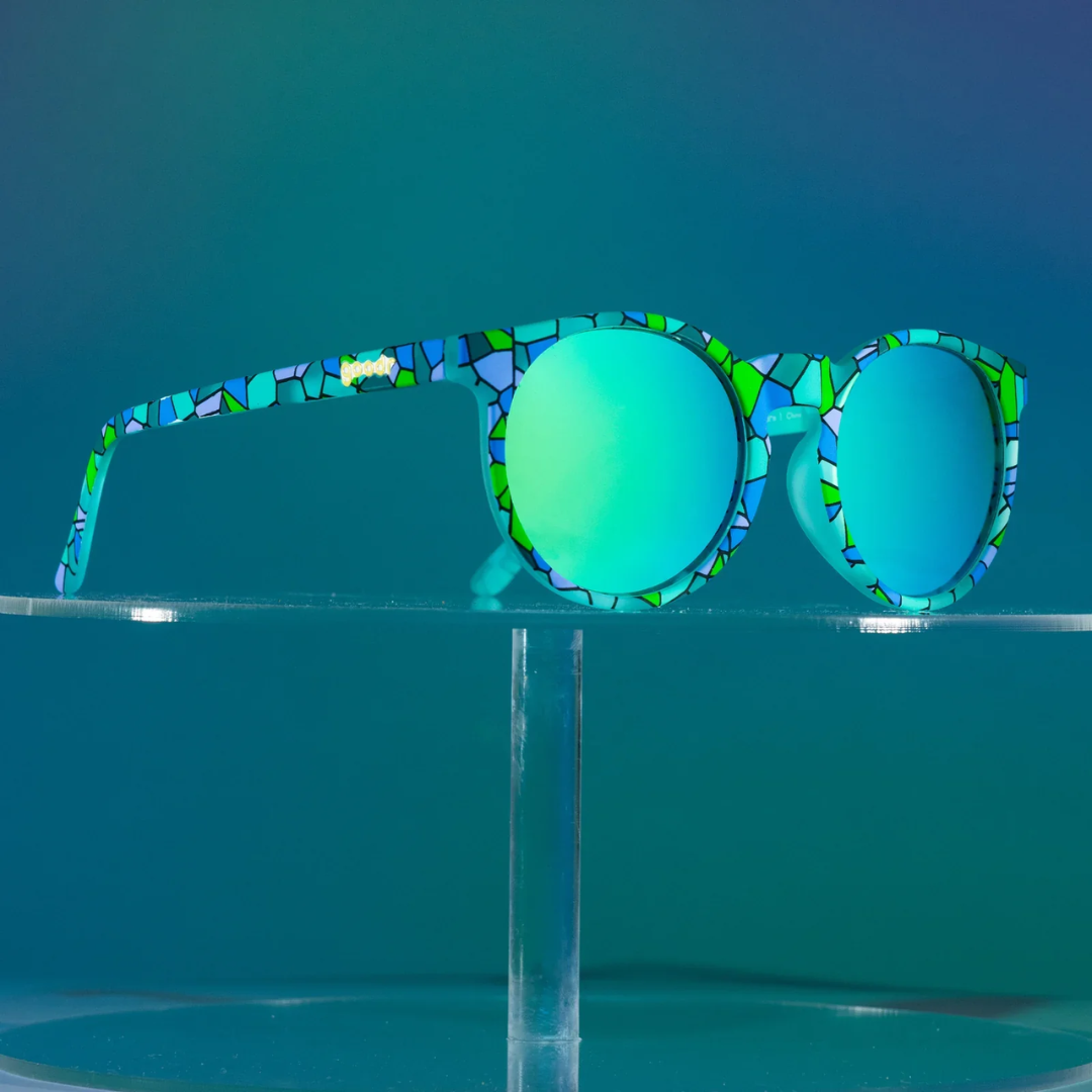 Goodr Sunglasses - Moody Mosaic Musings