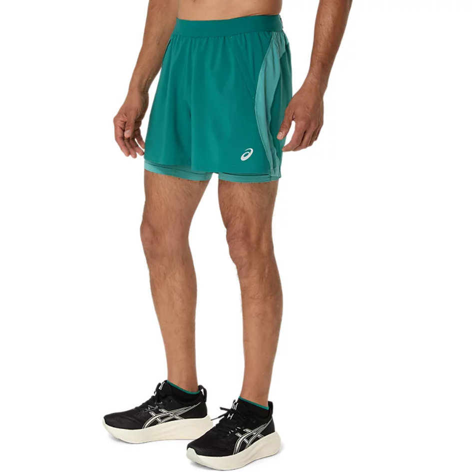 ASICS Mens Road 2in1 5in Short - SS25