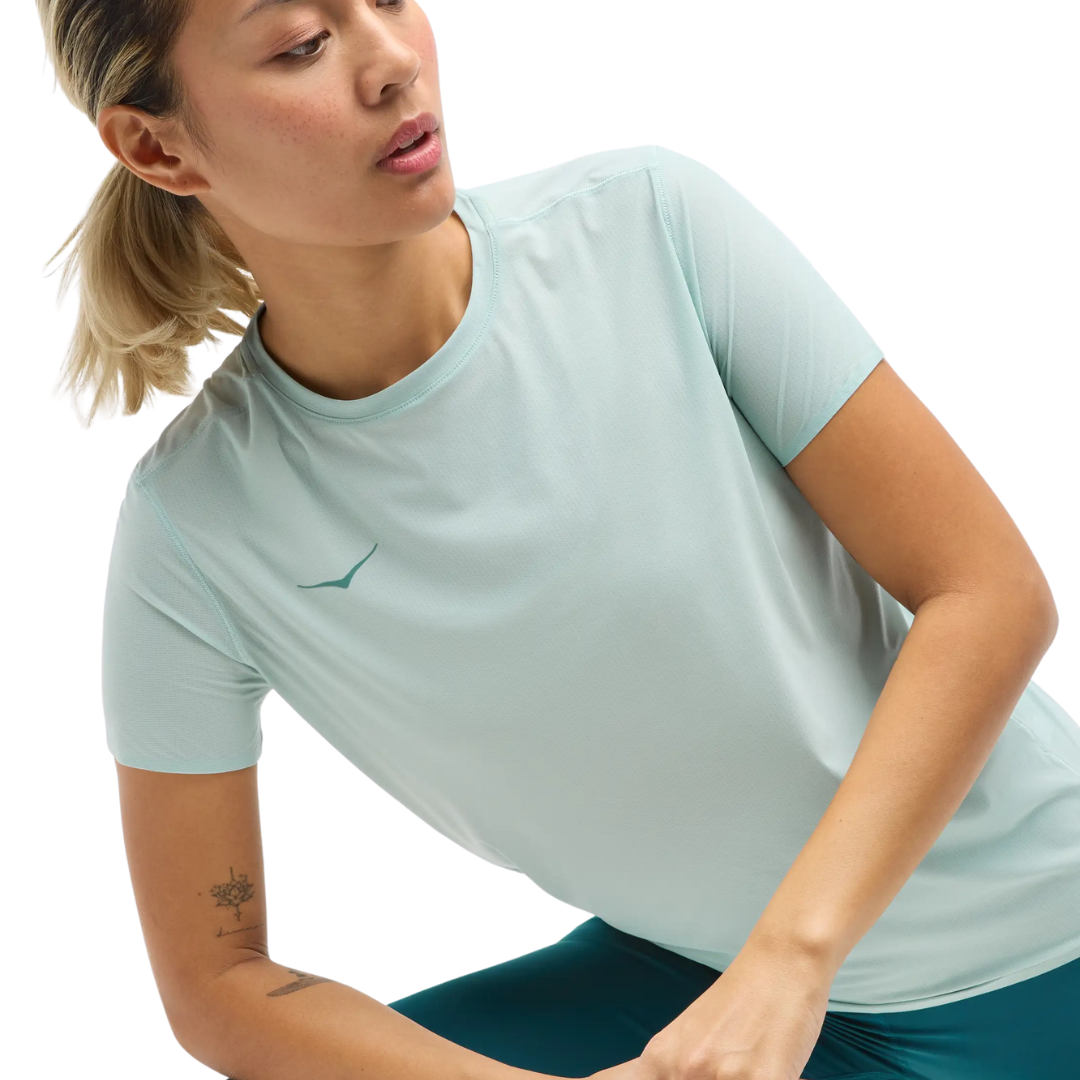 HOKA Womens Airolite Run S/S Top