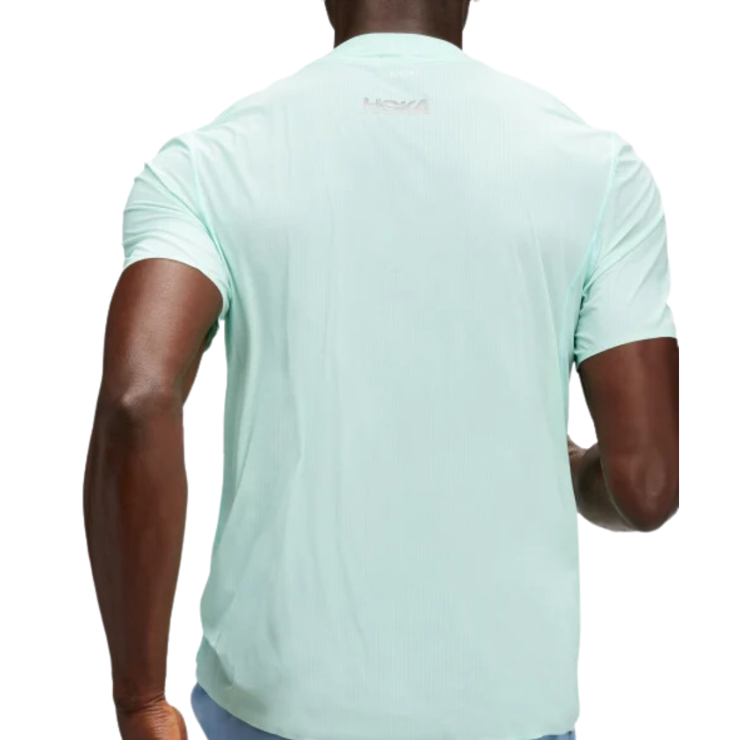HOKA Mens Airolite Run S/S Top