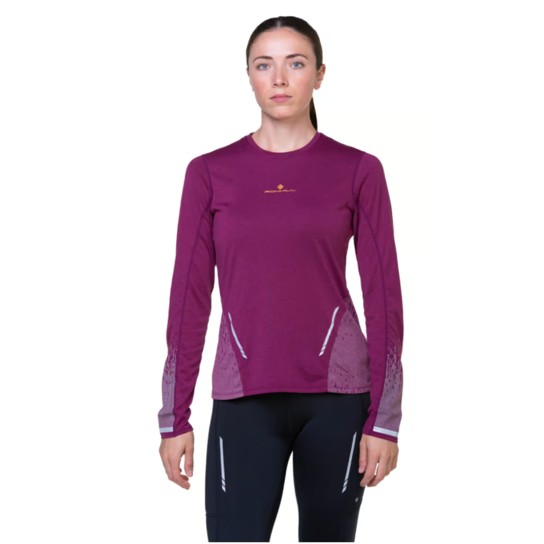 Ronhill Womens Tech Reflect L/S Tee - AW26