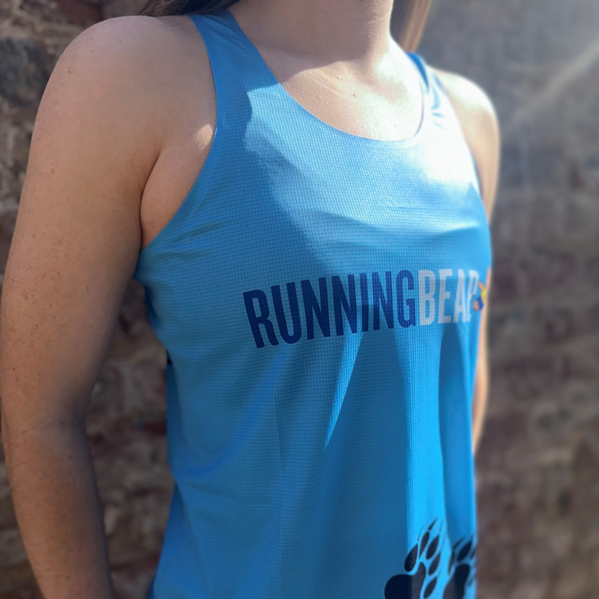 Running Bear Running Club Super Lightweight Vest - Womens