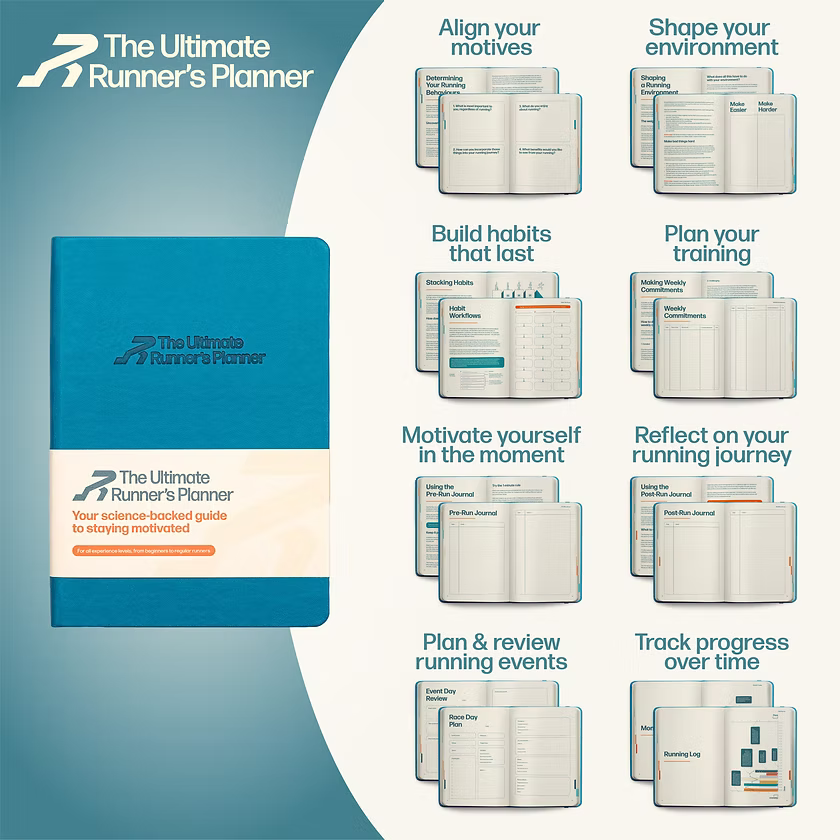 Ultimate Runner's Planner