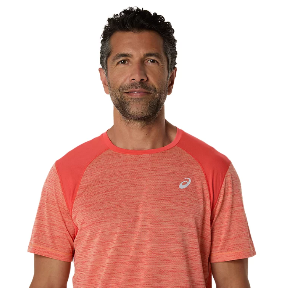 ASICS Mens Road S/S Top - SS25
