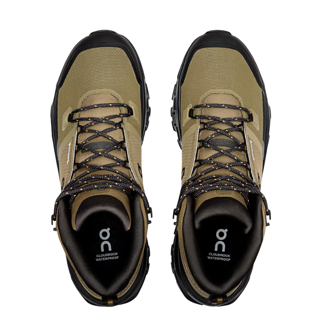 ON Mens Cloudrock Mid Waterproof - Walking