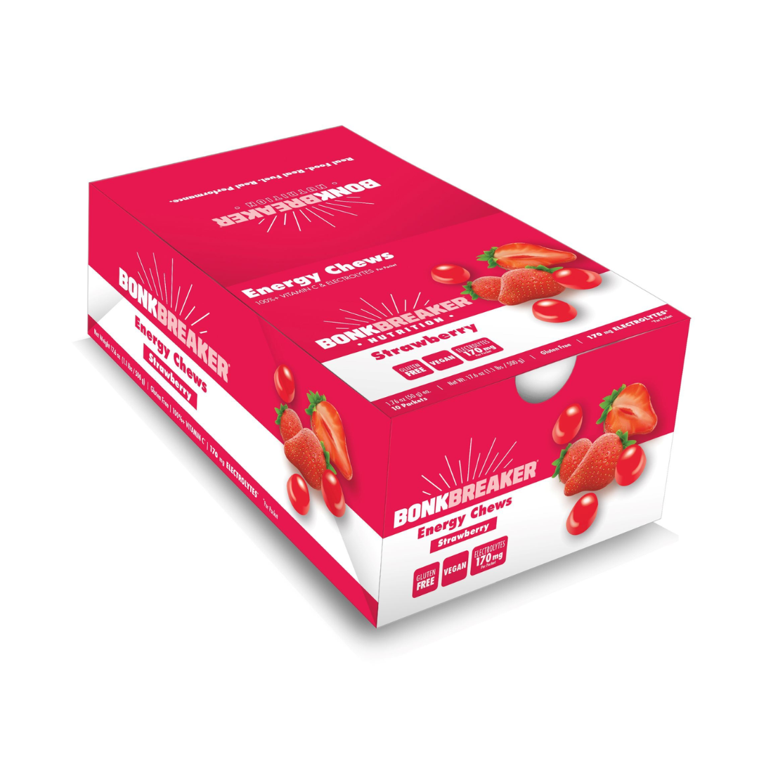 Bonk Breaker Energy Chews - Multiple Flavours