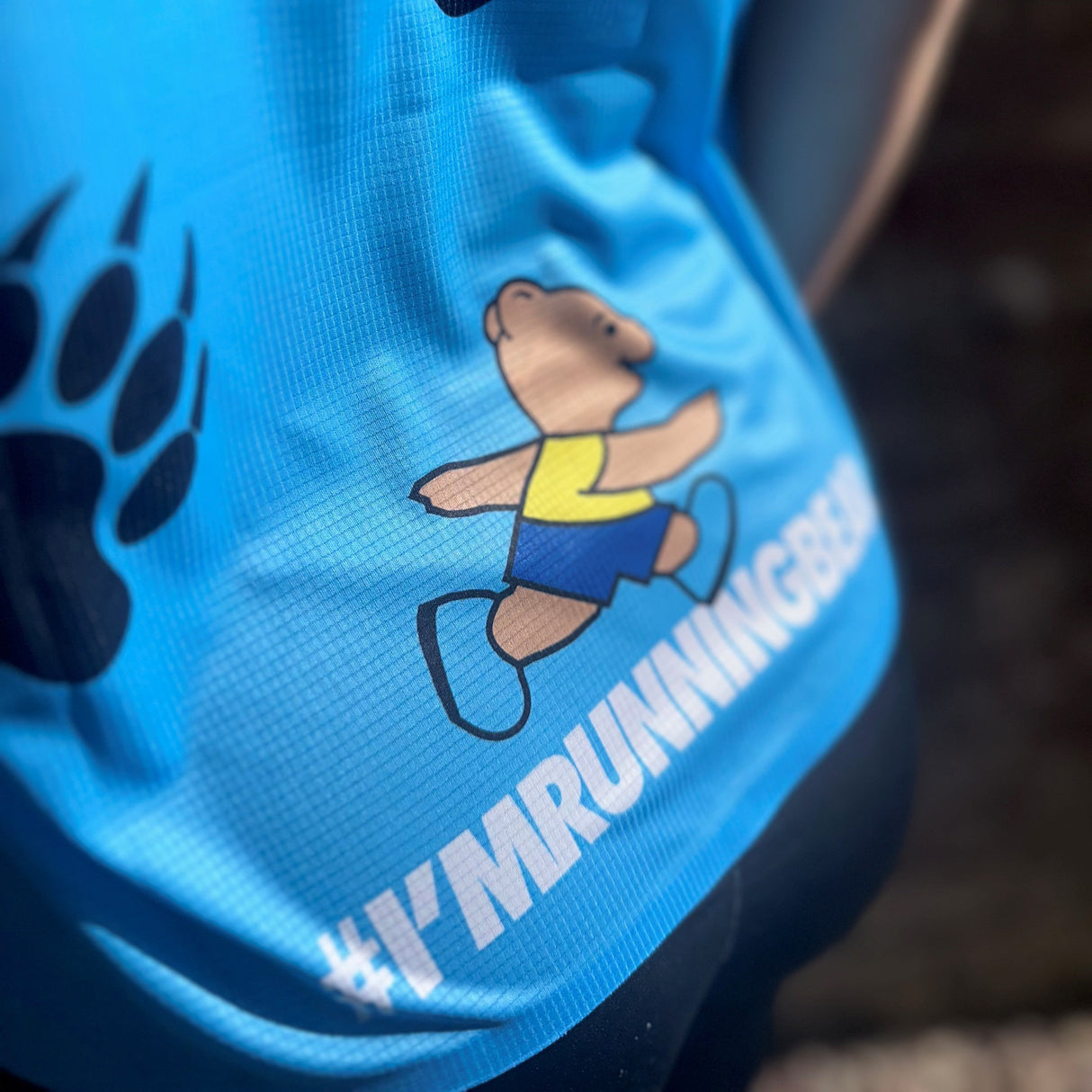 Running Bear Running Club Super Lightweight Vest - Womens