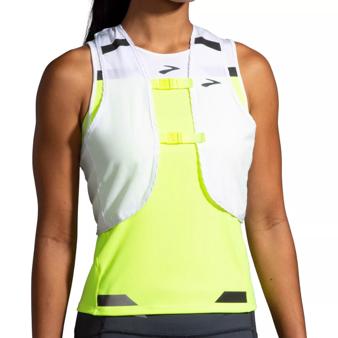 Brooks Womens Run Visible Convertible Jacket AW23