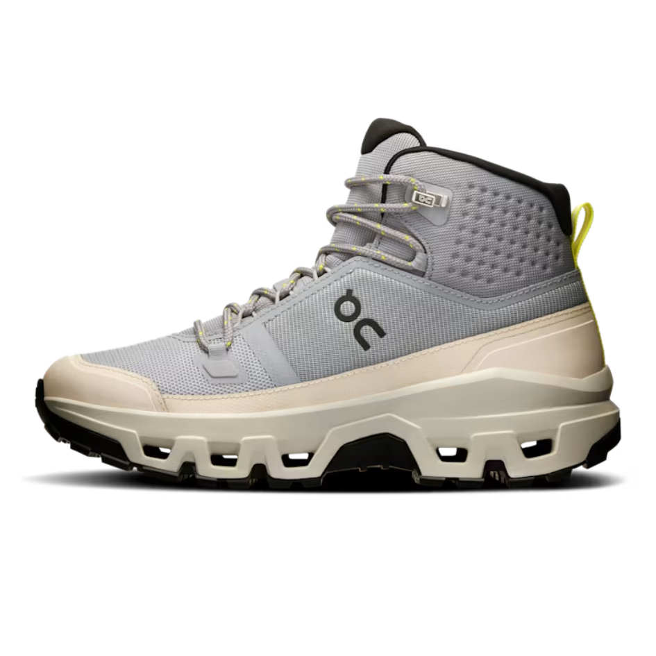 ON Womens Cloudrock Mid Waterproof - Walking