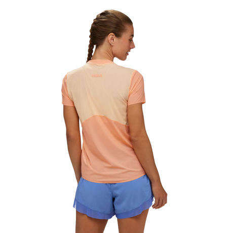 HOKA Womens Airolite Run S/S Top
