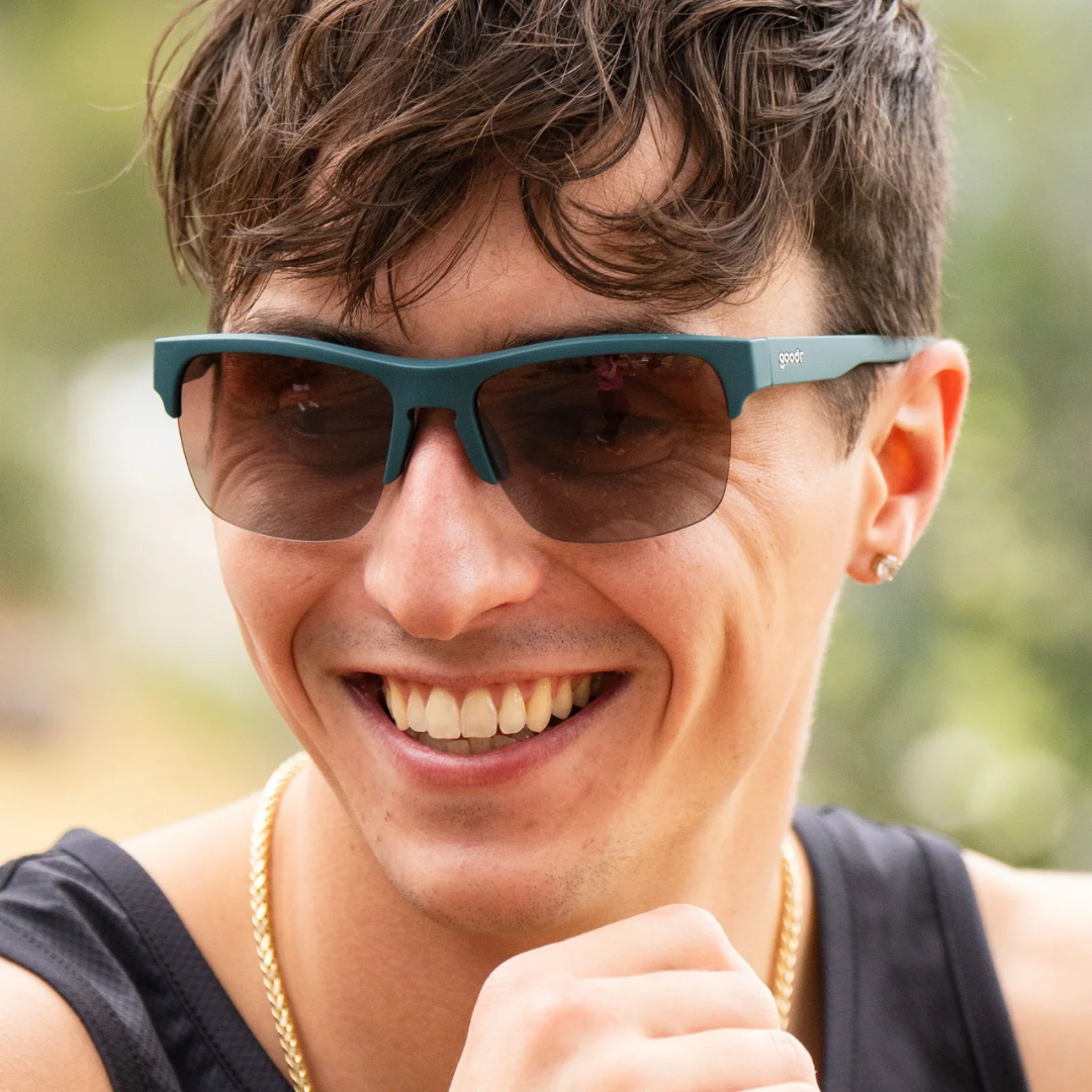 Goodr Sunglasses - Lawn Mower Drag Race