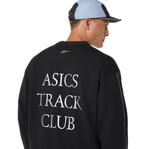 Asics Track Club Heritage Crew-Neck Sweatshirt