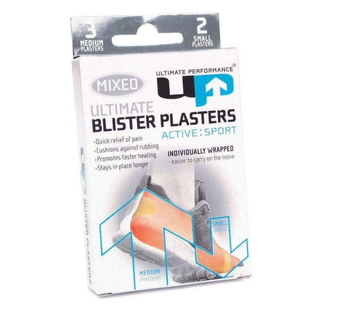 Ultimate Performance Blister Plasters - Mixed