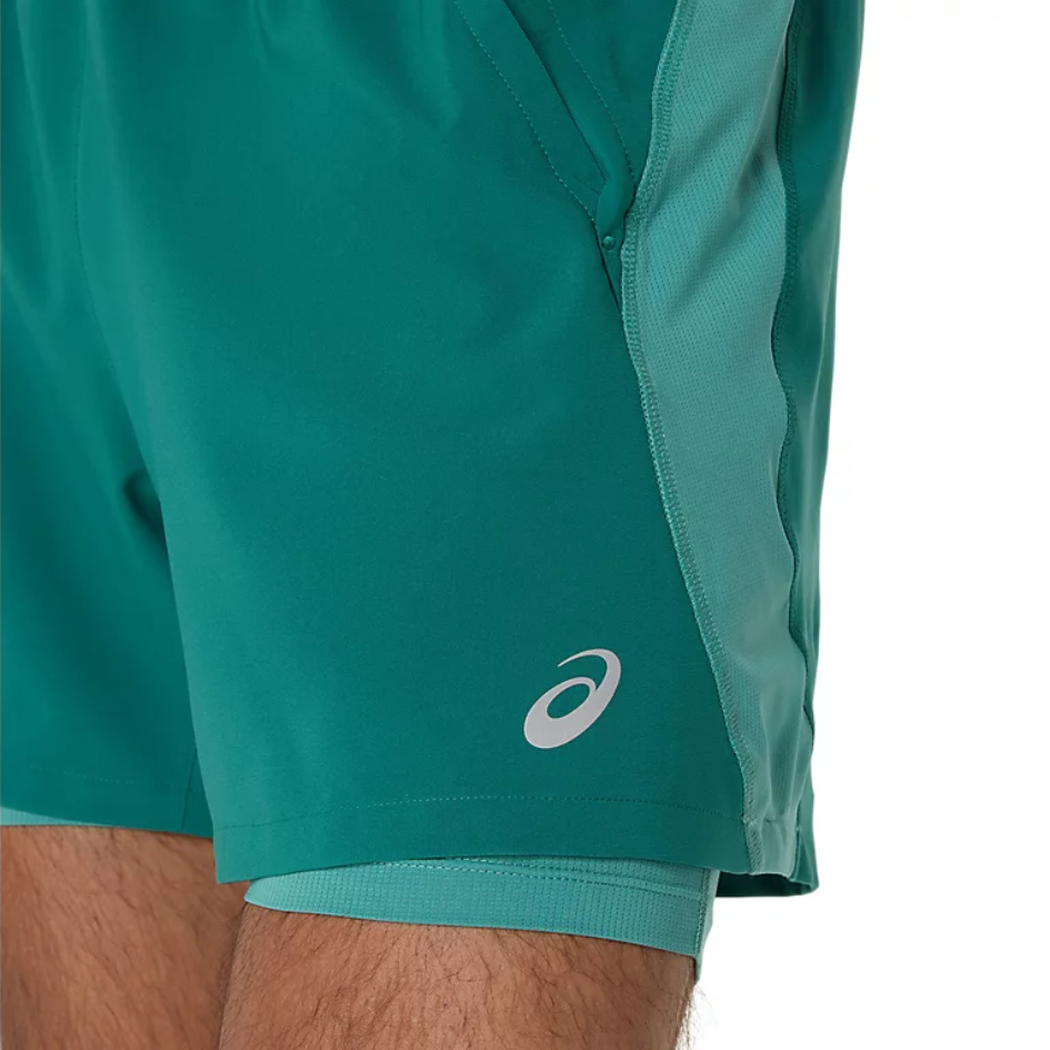 ASICS Mens Road 2in1 5in Short - SS25