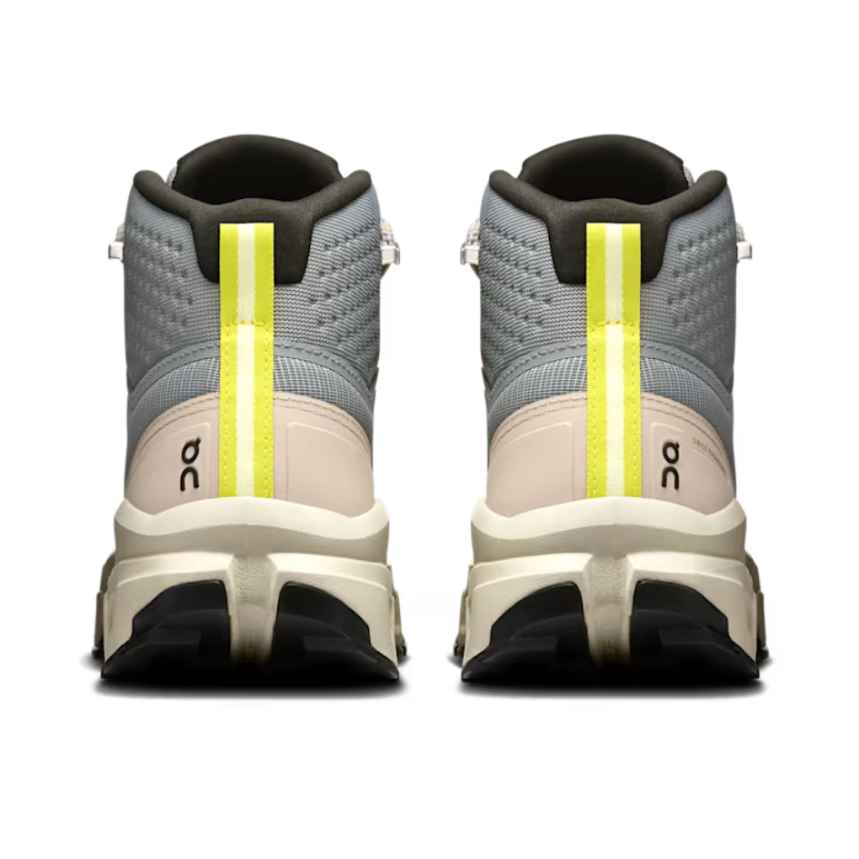 ON Womens Cloudrock Mid Waterproof - Walking