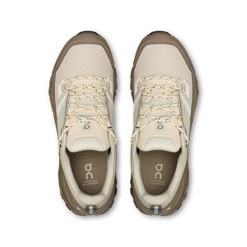 ON Womens Cloudrock Low Waterproof - Walking
