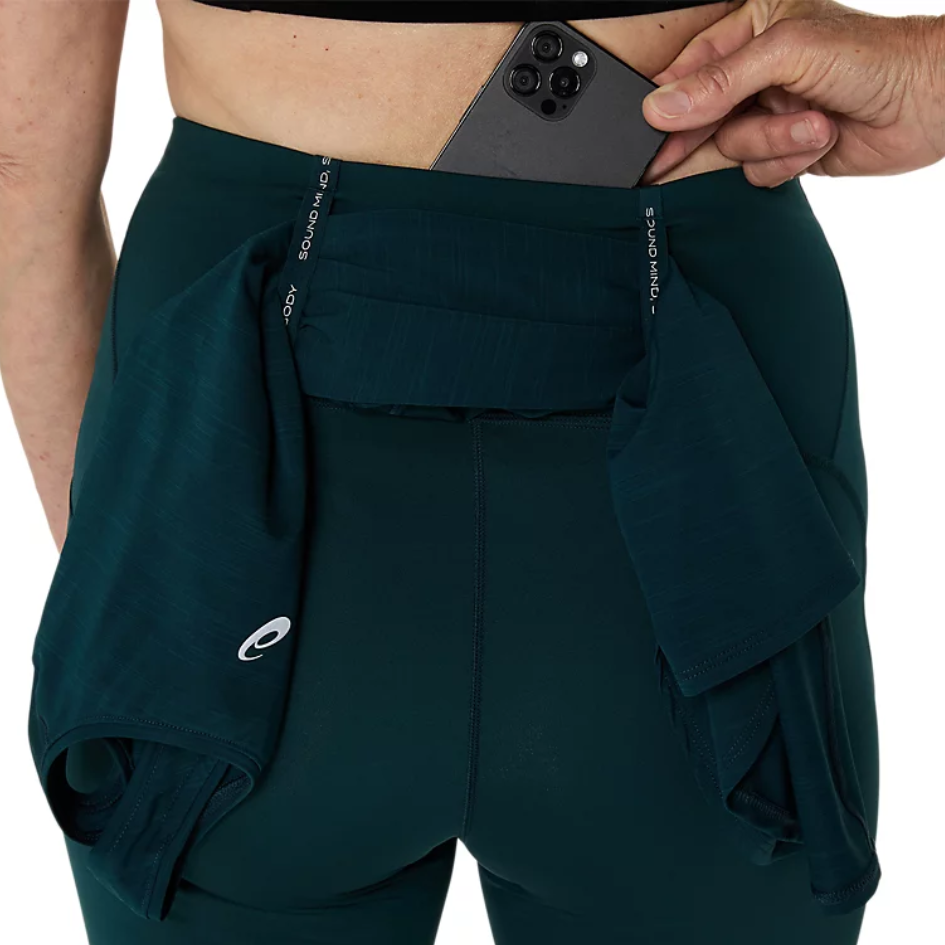 ASICS Womens Road High Waist Tight - SS25