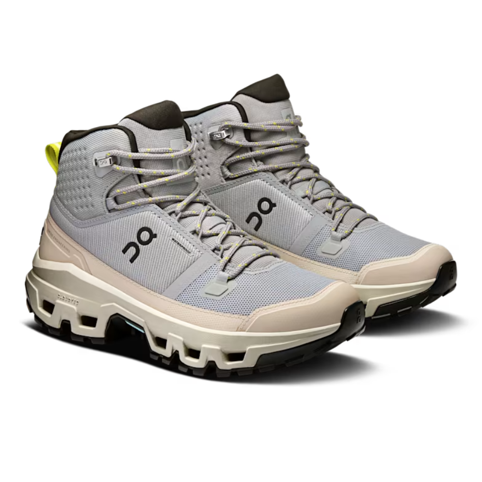 ON Womens Cloudrock Mid Waterproof - Walking