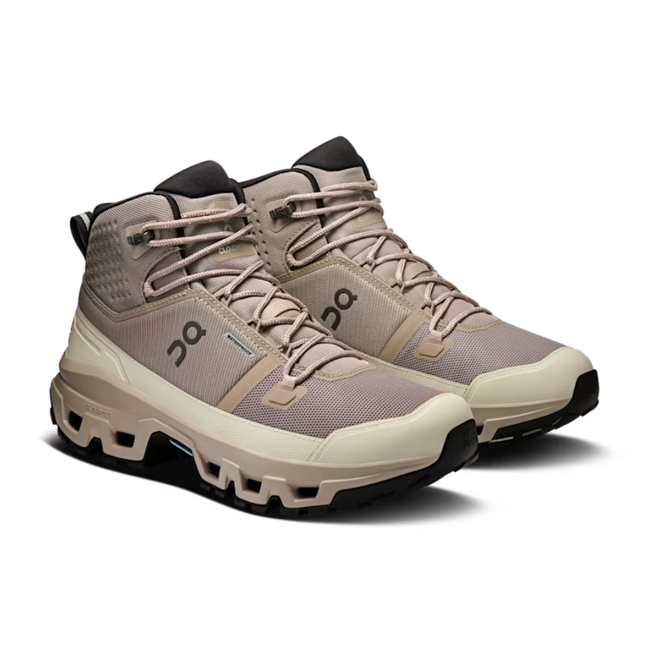 ON Mens Cloudrock Mid Waterproof - Walking