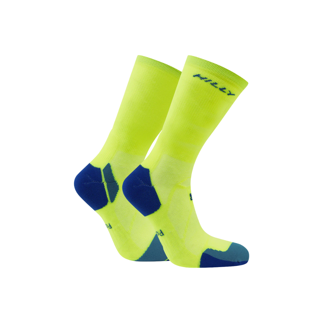Hilly running sock green