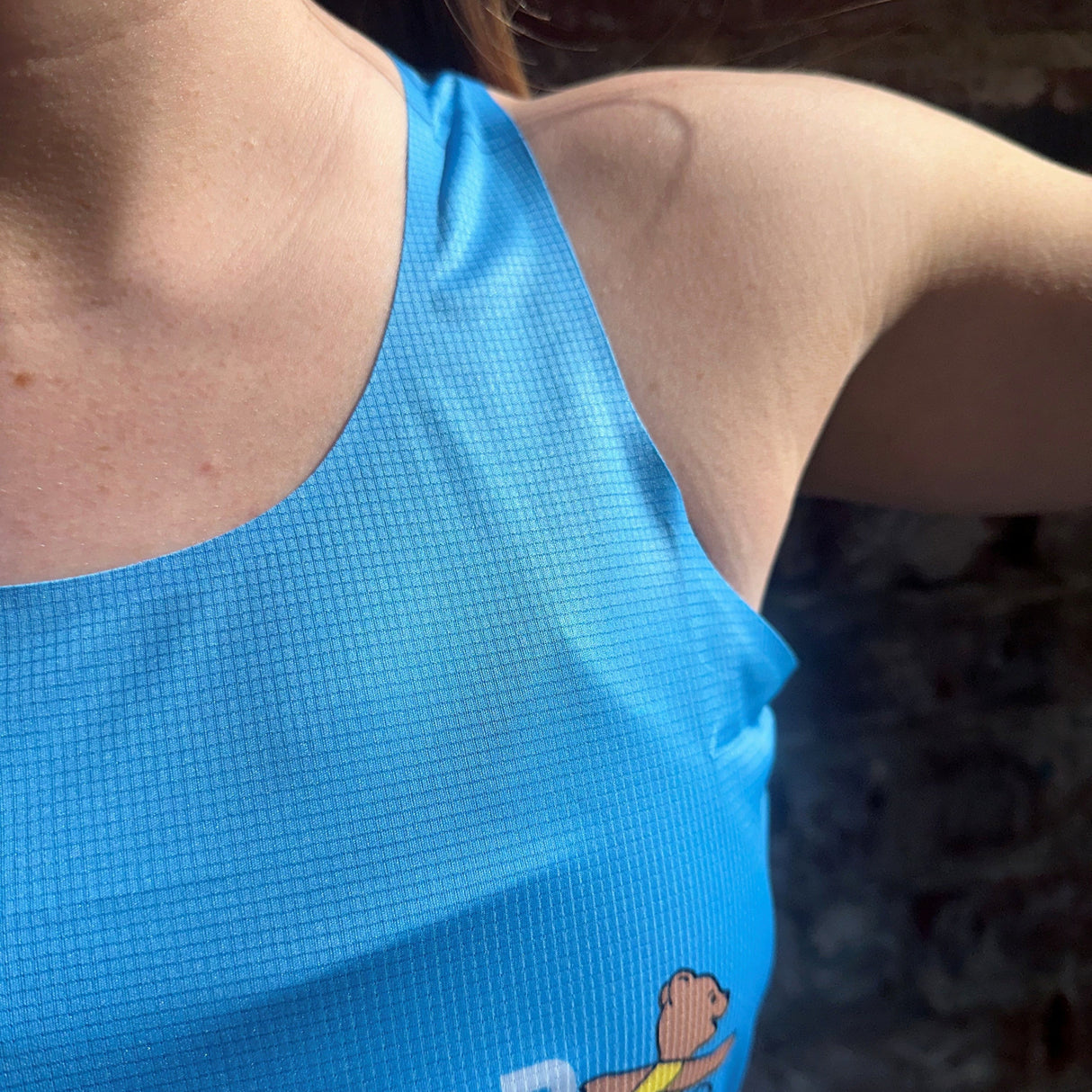 Running Bear Running Club Super Lightweight Vest - Womens