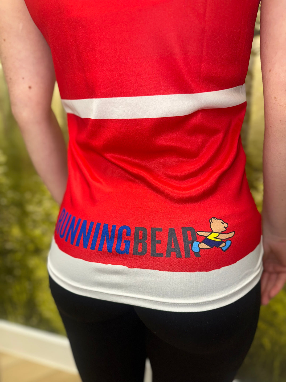 Running Bear Womens Festive Vest