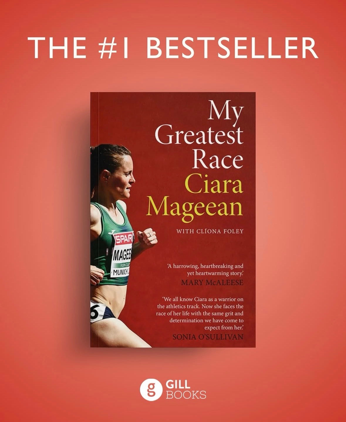 My Greatest Race - Ciara Mageean Book