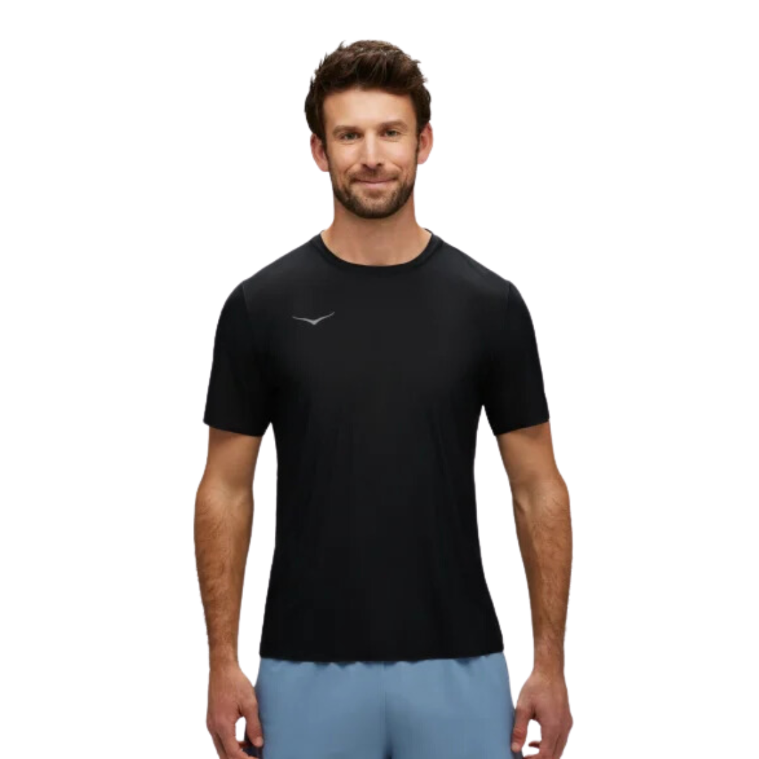 HOKA Mens Airolite Run S/S Top