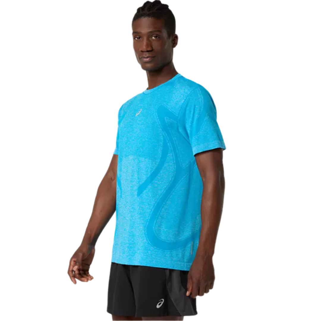 ASICS Mens Road Seamless SS Top SS26