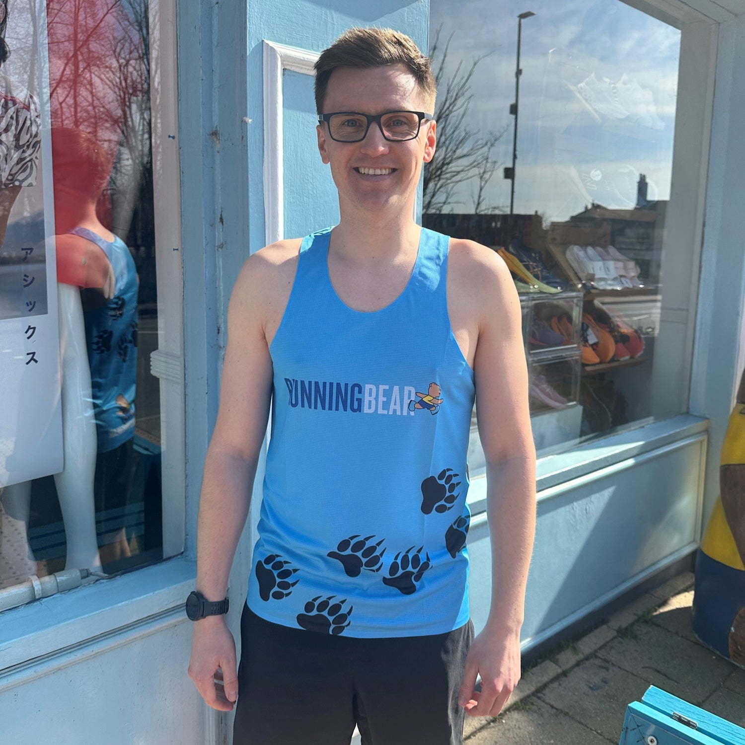Running Bear Running Club Super Lightweight Vest - Mens