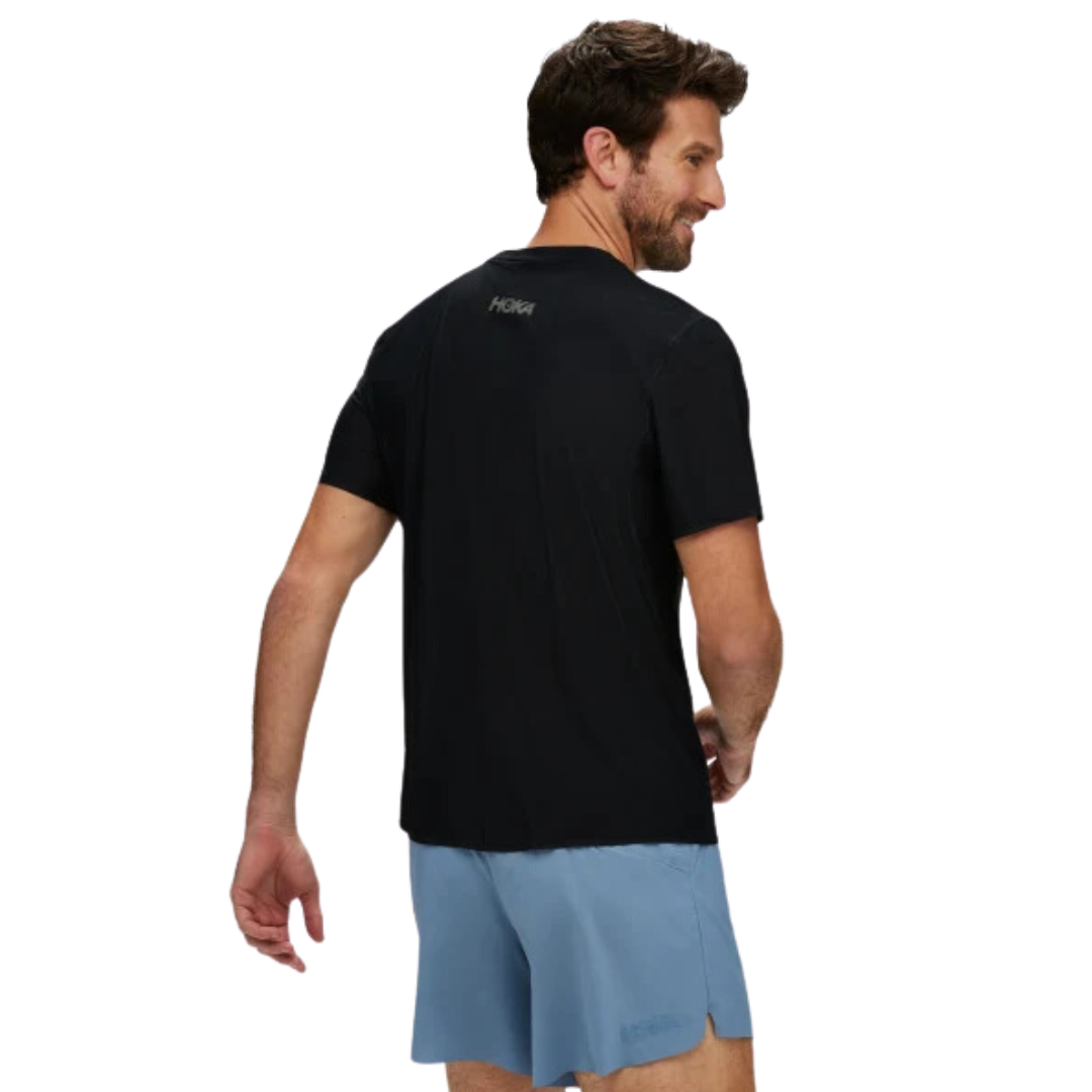 HOKA Mens Airolite Run S/S Top