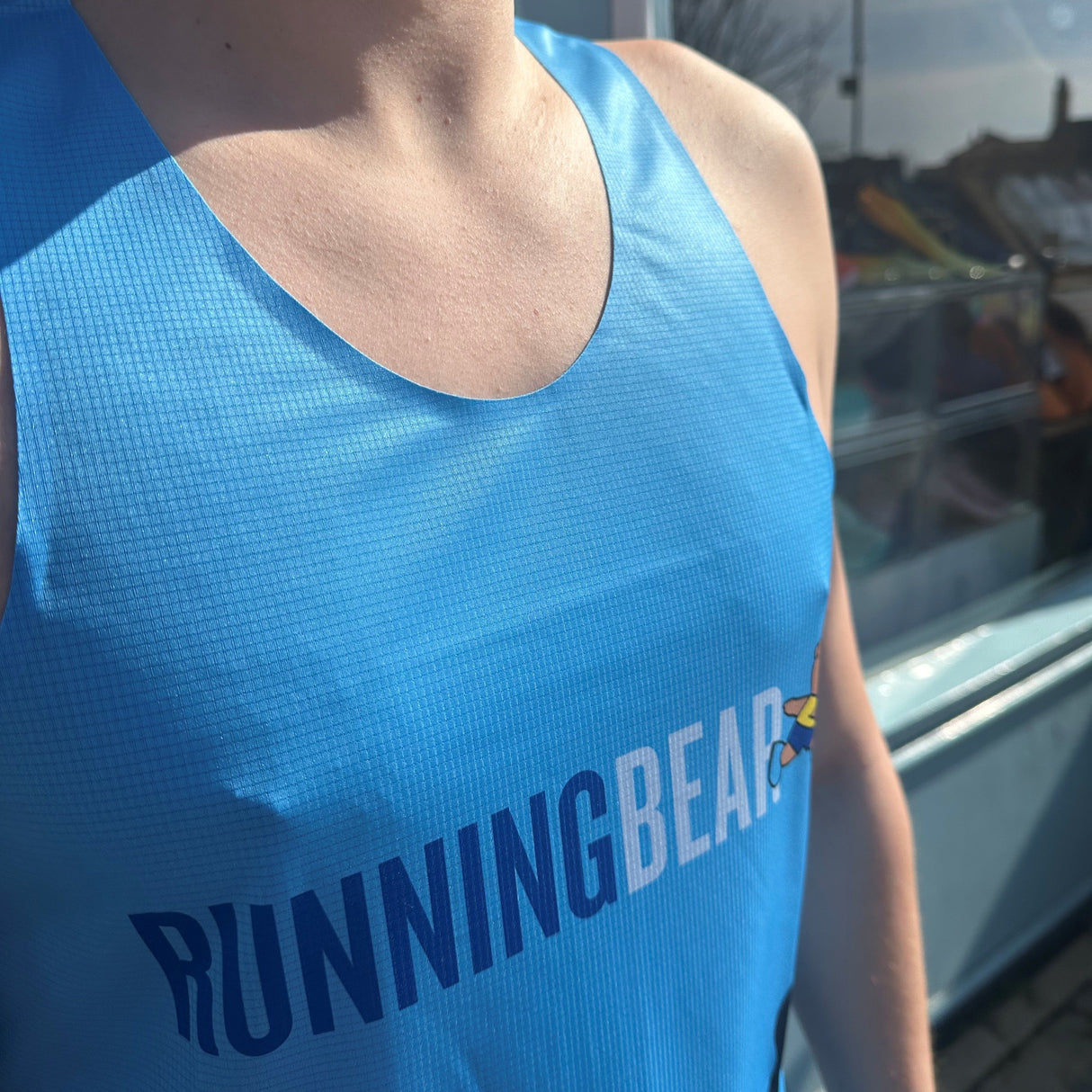 Running Bear Running Club Super Lightweight Vest - Mens