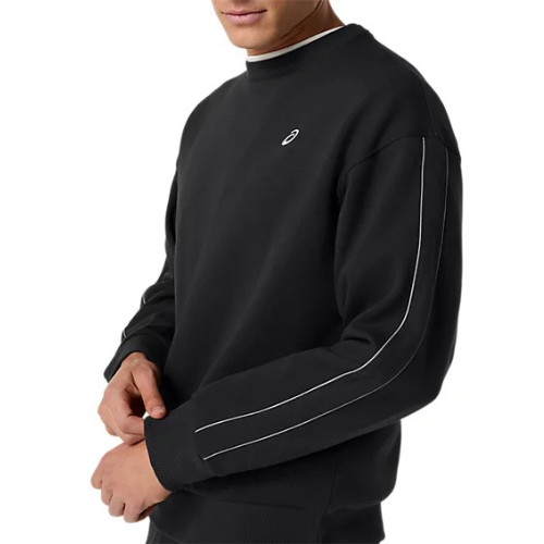 Asics Track Club Heritage Crew-Neck Sweatshirt