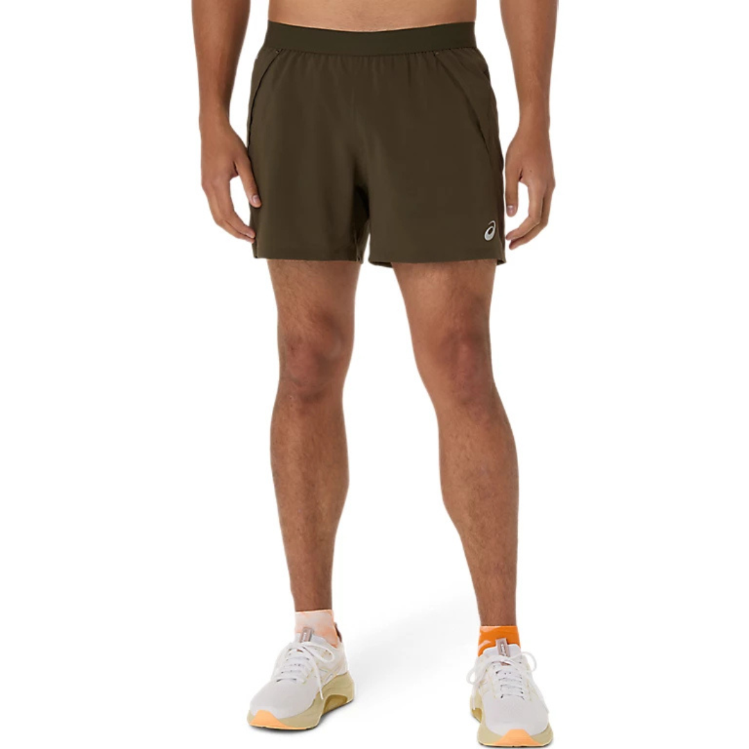 ASICS Mens Road 5" Short