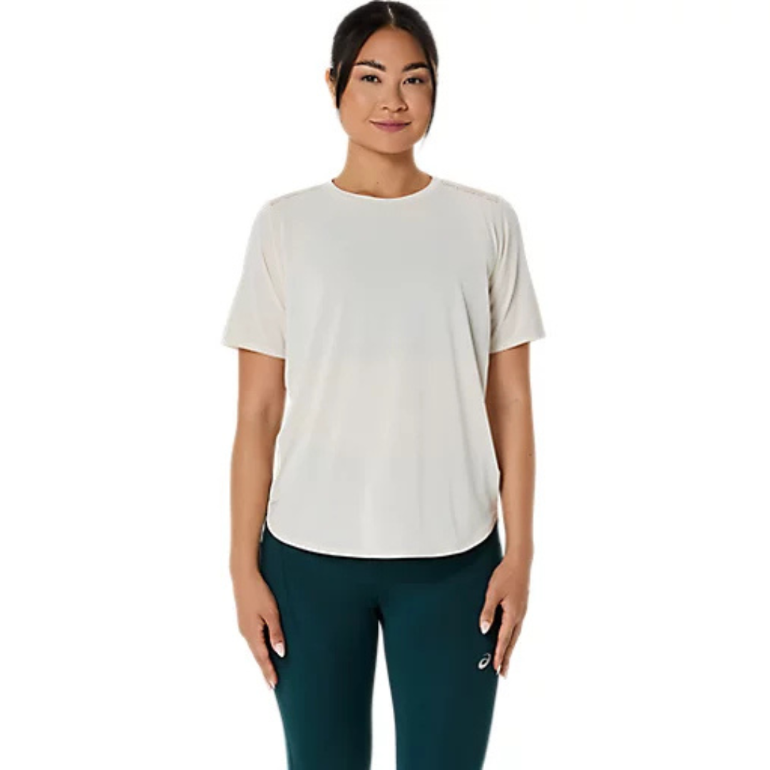 ASICS Womens Road S/S Top - SS25