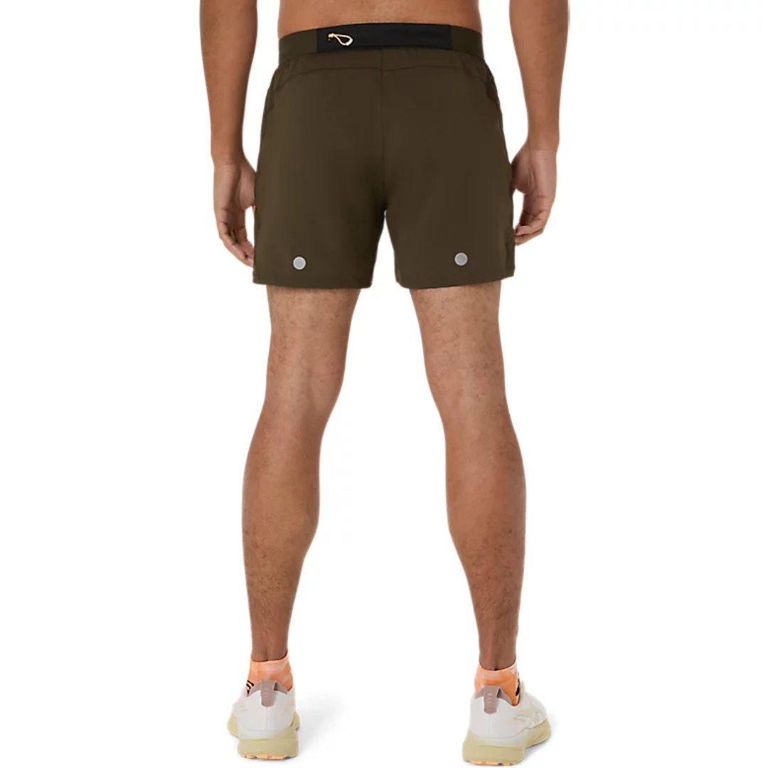 ASICS Mens Road 5" Short