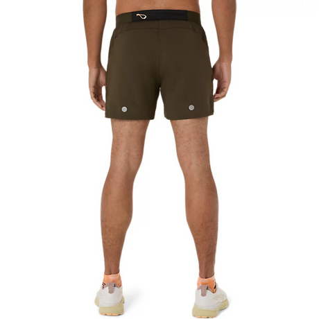 ASICS Mens Road 5" Short