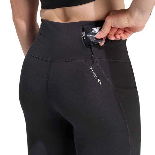 Adidas Womens adi365 Climacool 3 Stripes Running Full Length Leggings