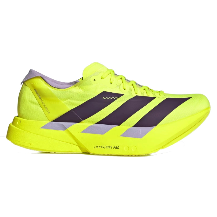 Adidas Adizero Adios Pro 4 Mens Solar Yellow
