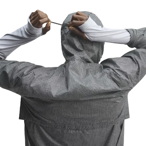 Adidas Mens Adi365 Full Reflective Jacket Grey