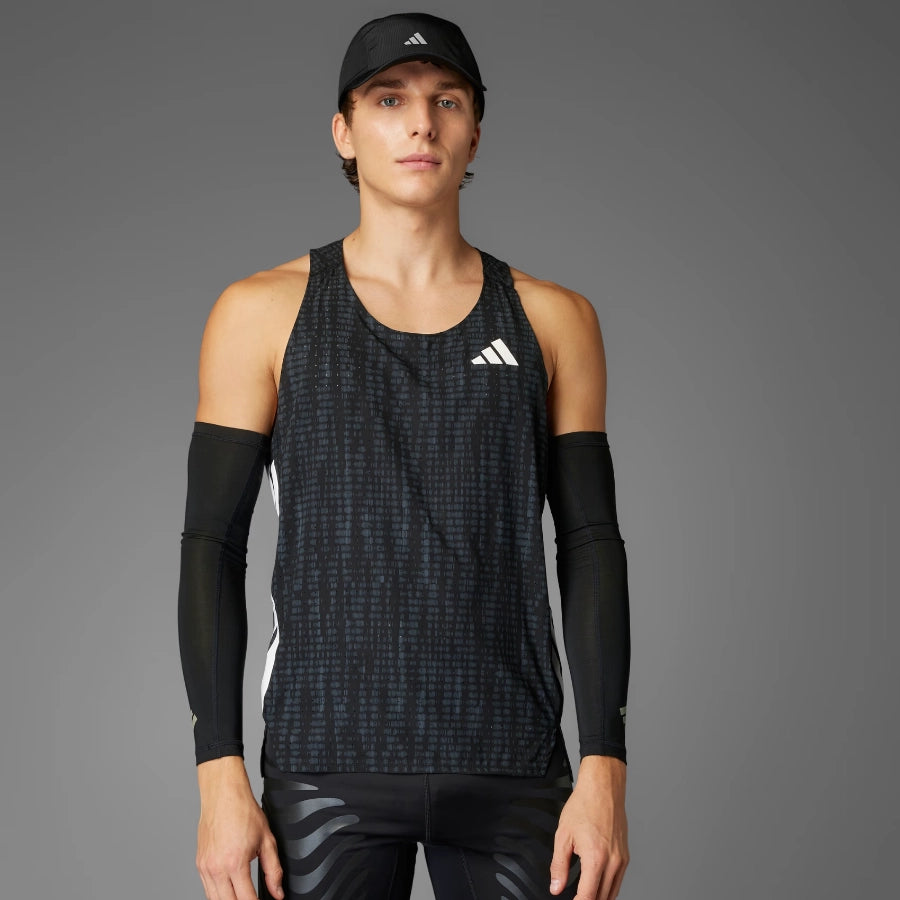 Adidas Mens Adizero Running Tank Top