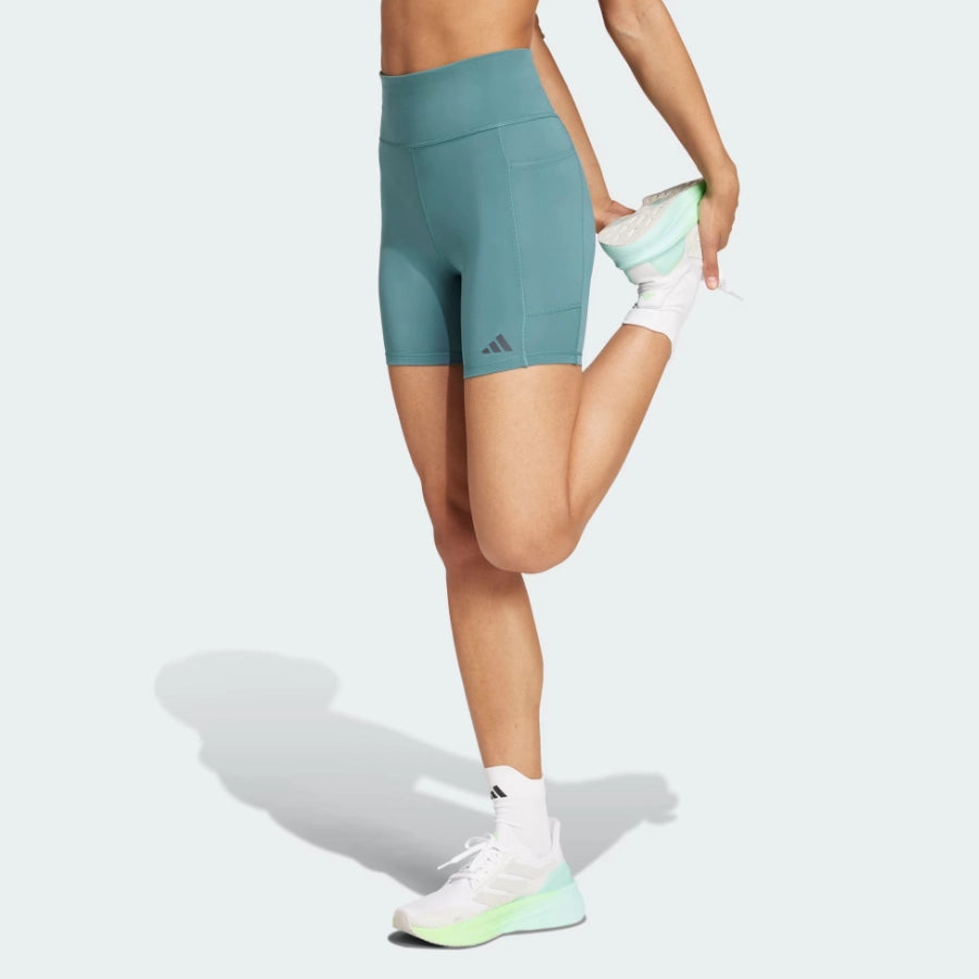 Adidas Womens Own The Run Short Leggings