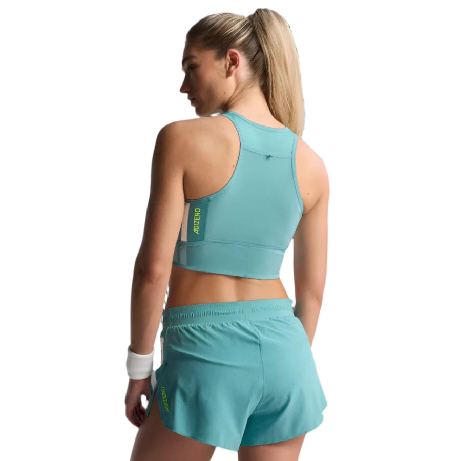 Adidas Womens Adizero Running Crop Top
