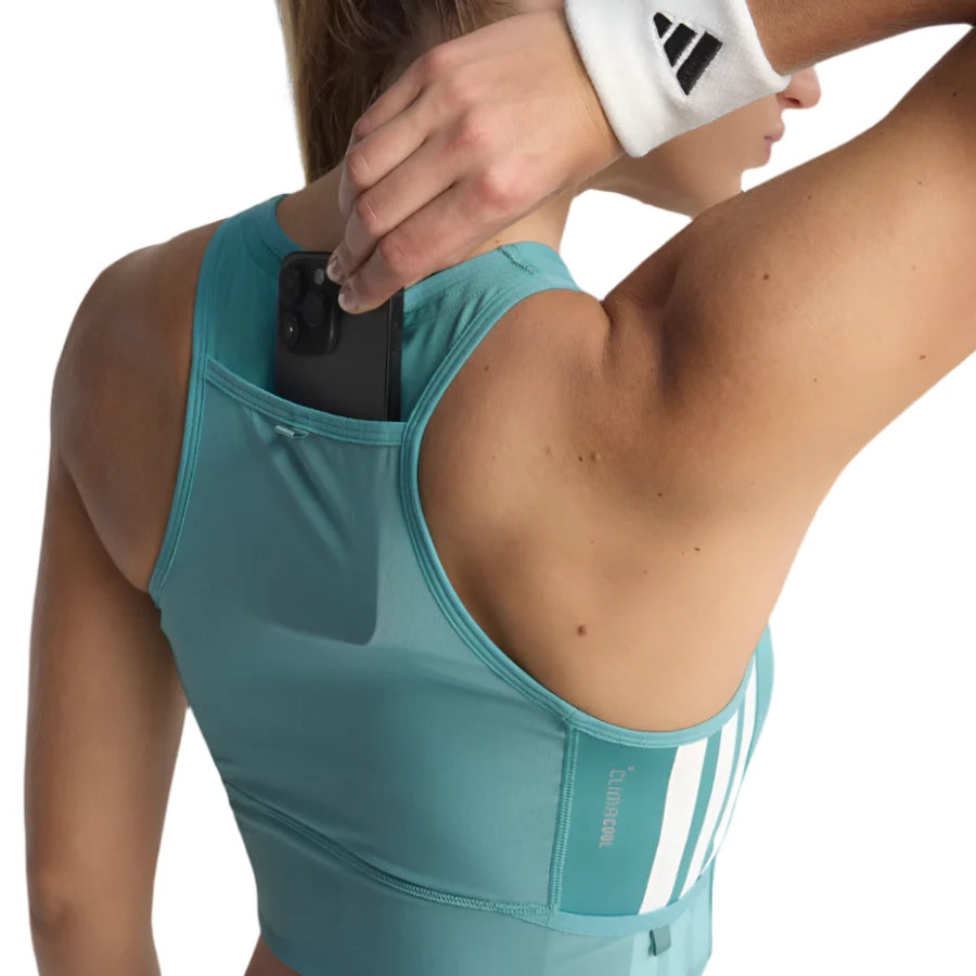 Adidas Womens Adizero Running Crop Top