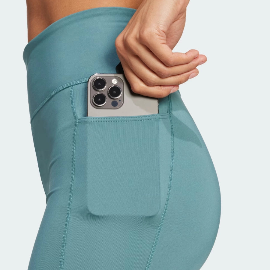 Adidas Womens Own The Run Short Leggings